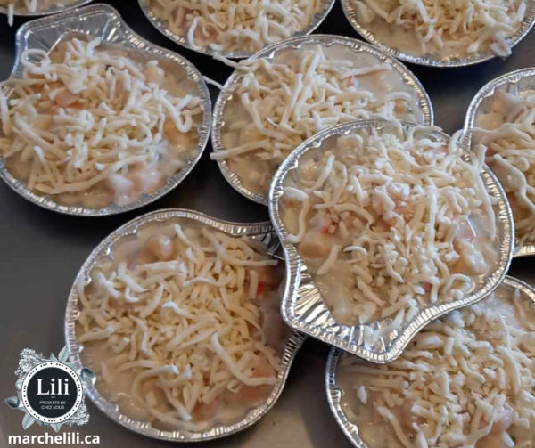Gratin fruit de mer